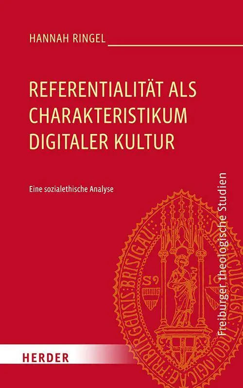 Cover: 9783451026768 | Referentialität als Charakteristikum digitaler Kultur | Hannah Ringel