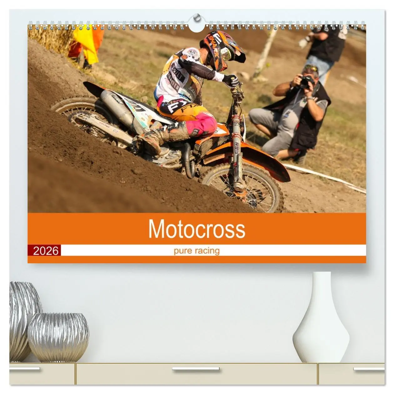 Cover: 9783457446768 | Motocross 2026 (hochwertiger Premium Wandkalender 2026 DIN A2...