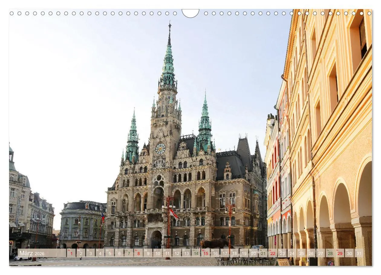 Bild: 9783457516768 | Schönes Tschechien - Eine Rundreise (Wandkalender 2026 DIN A3...