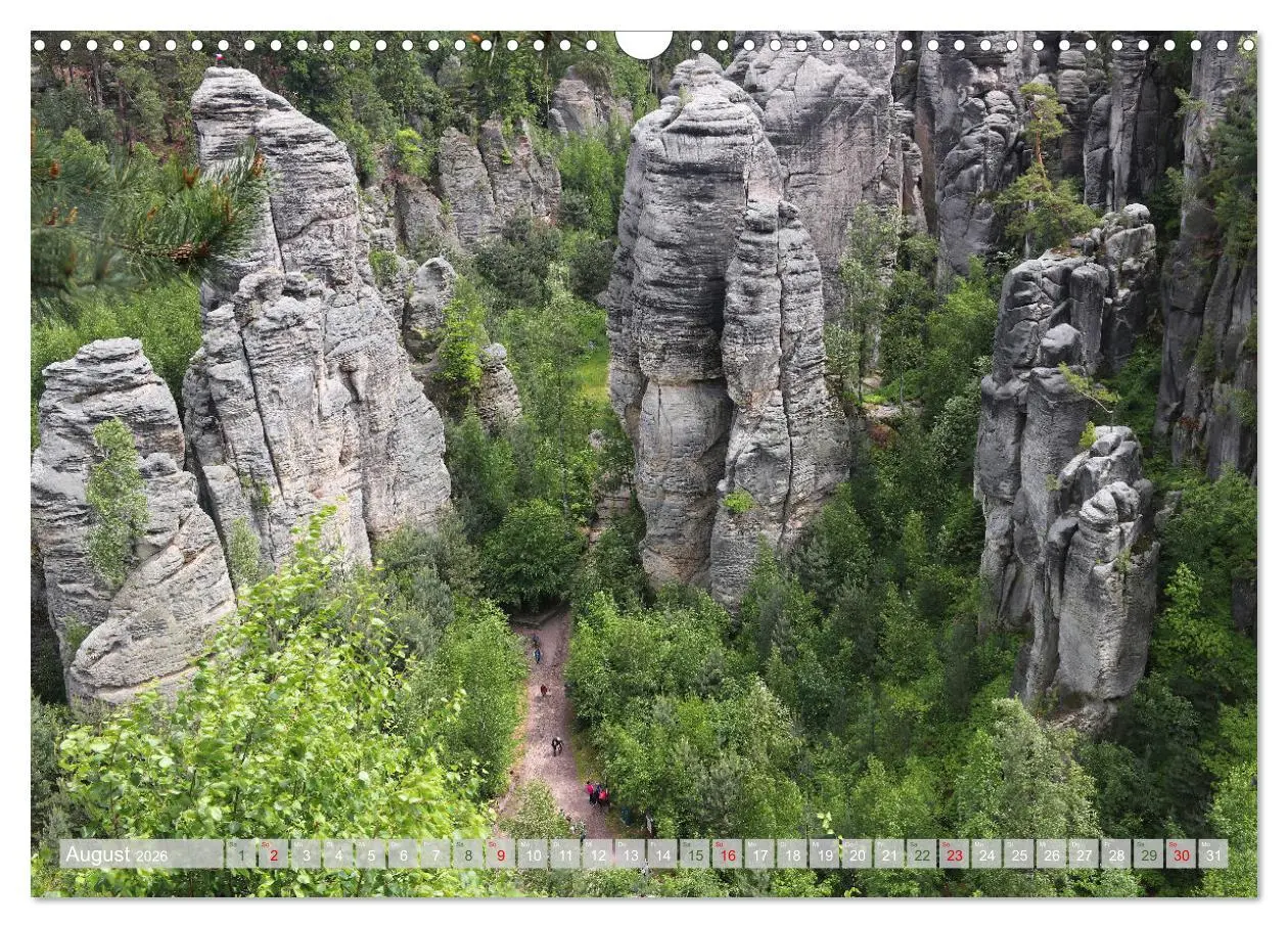 Bild: 9783457516768 | Schönes Tschechien - Eine Rundreise (Wandkalender 2026 DIN A3...