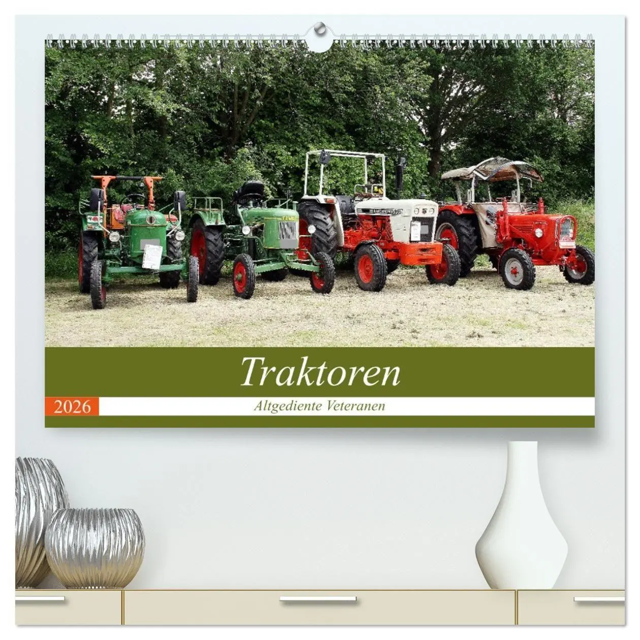 Cover: 9783457686768 | Traktoren - Altgediente Veteranen (hochwertiger Premium...