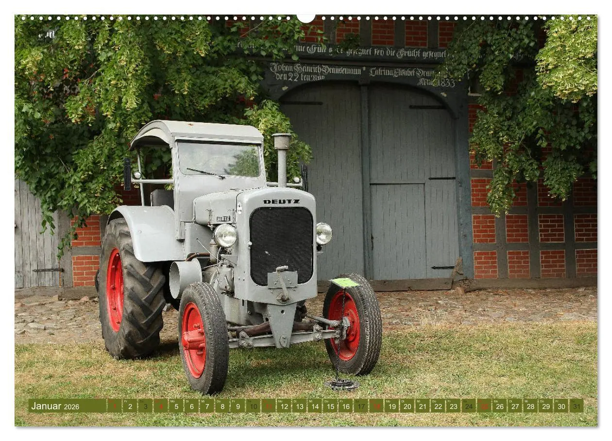 Bild: 9783457686768 | Traktoren - Altgediente Veteranen (hochwertiger Premium...