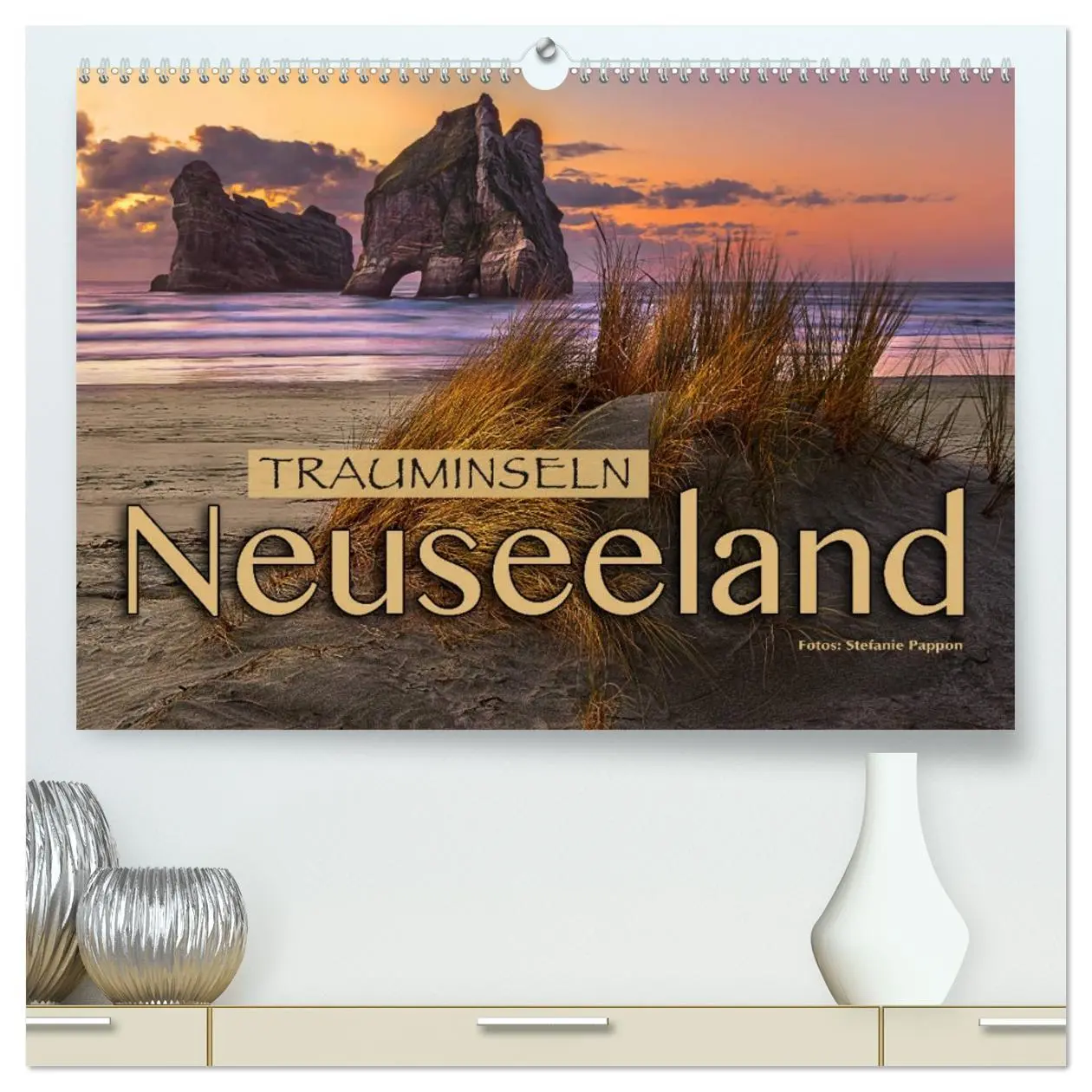 Cover: 9783457756768 | Trauminseln Neuseeland (hochwertiger Premium Wandkalender 2026 DIN...