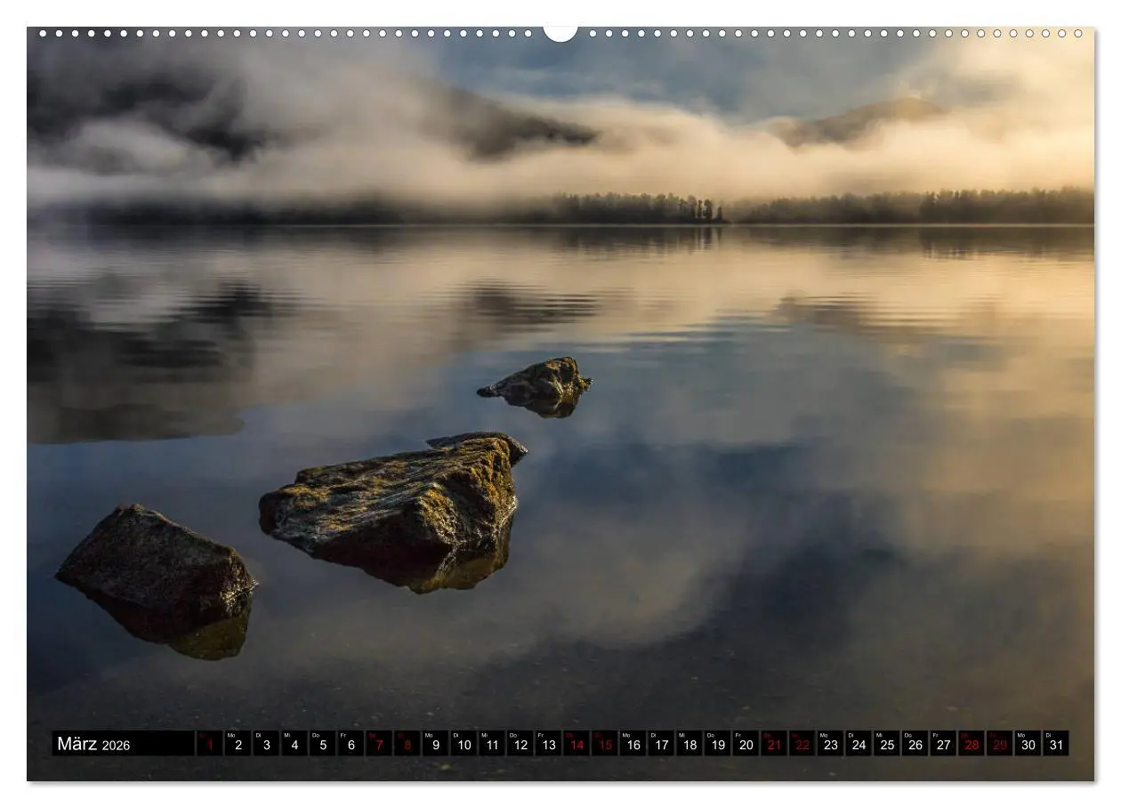 Bild: 9783457756768 | Trauminseln Neuseeland (hochwertiger Premium Wandkalender 2026 DIN...