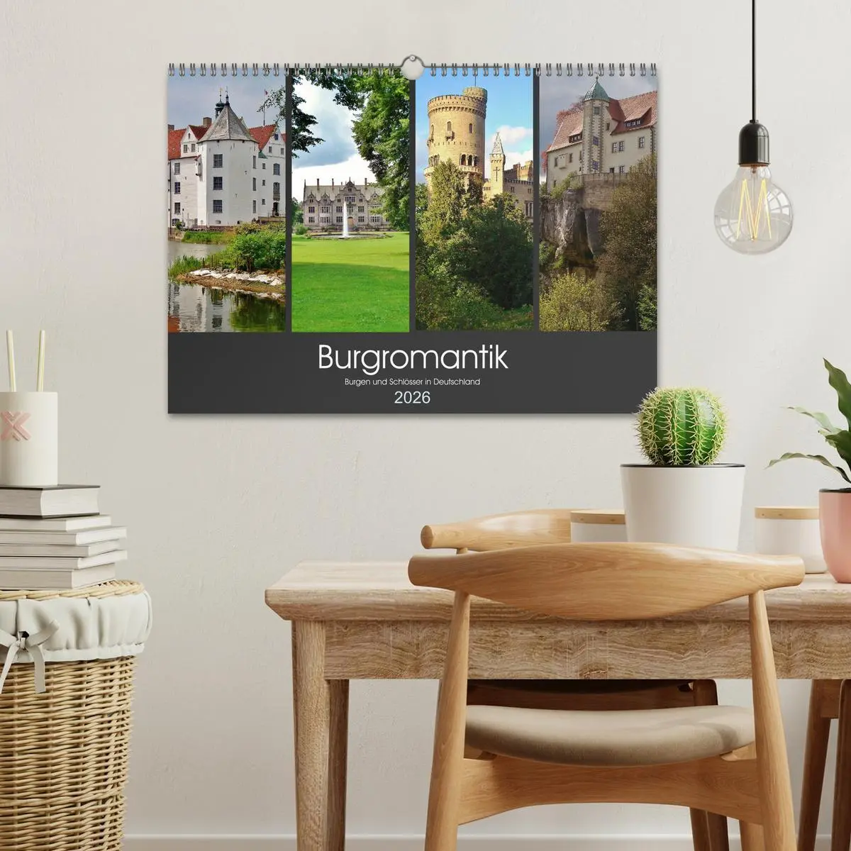 Bild: 9783516086768 | Burgromantik Burgen und Schlösser in Deutschland (Wandkalender 2026...
