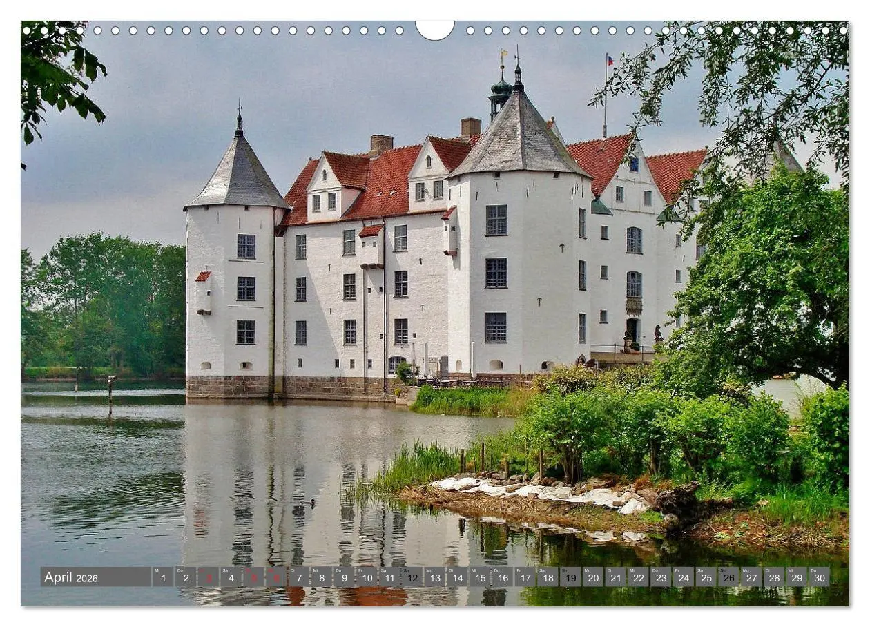 Bild: 9783516086768 | Burgromantik Burgen und Schlösser in Deutschland (Wandkalender 2026...