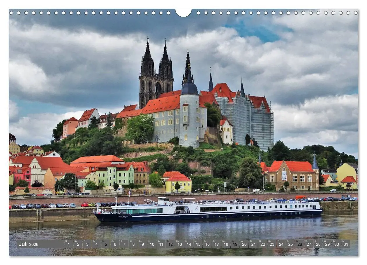Bild: 9783516086768 | Burgromantik Burgen und Schlösser in Deutschland (Wandkalender 2026...