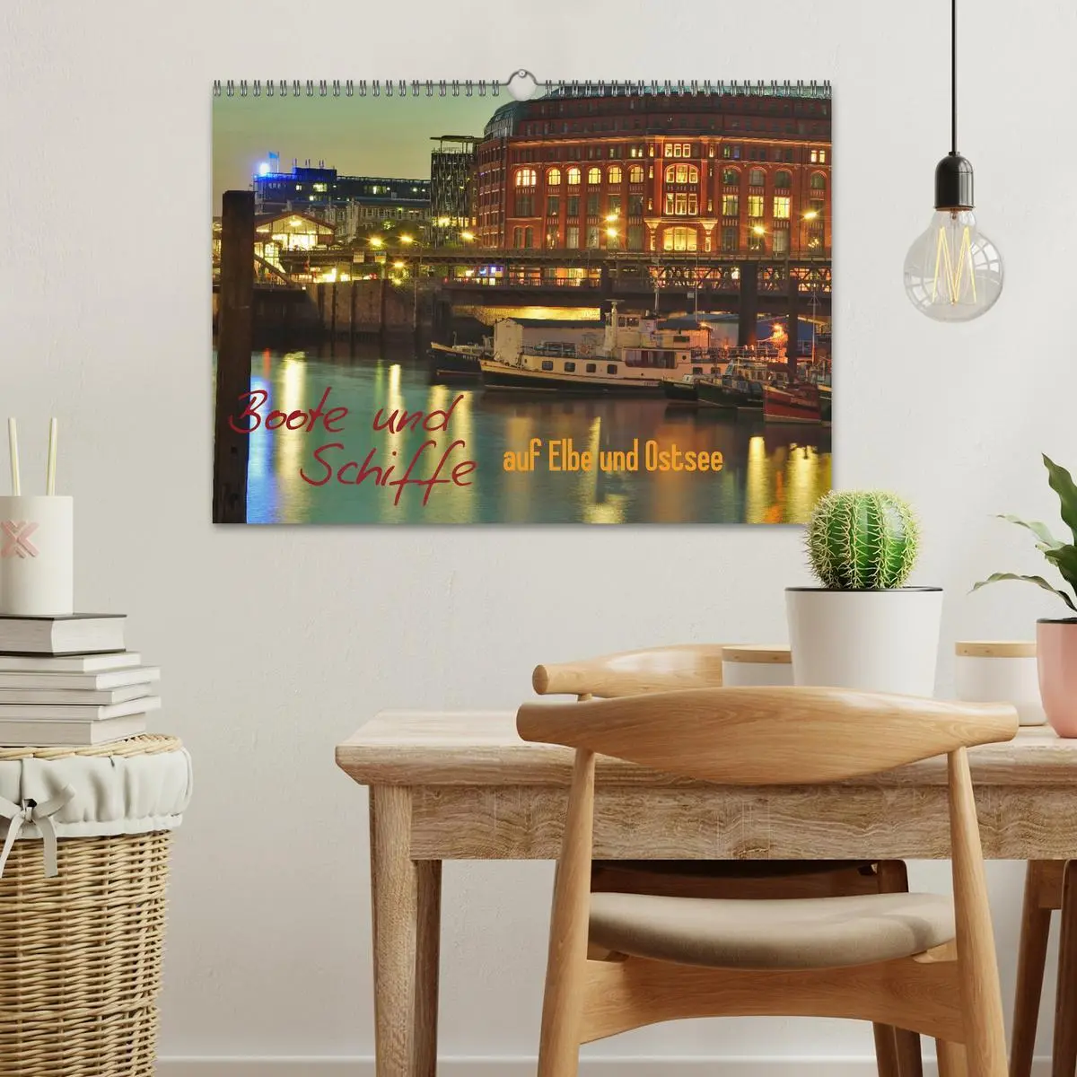 Bild: 9783516226768 | Boote und Schiffe auf Elbe und Ostsee (Wandkalender 2026 DIN A3...