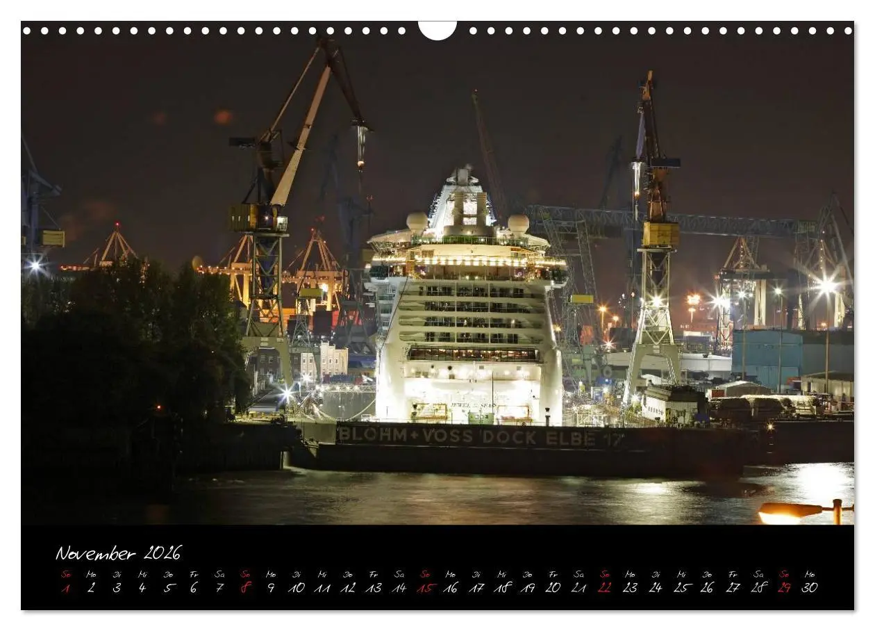 Bild: 9783516226768 | Boote und Schiffe auf Elbe und Ostsee (Wandkalender 2026 DIN A3...