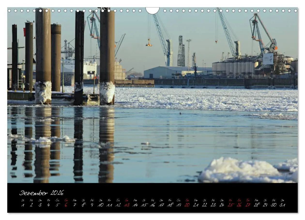 Bild: 9783516226768 | Boote und Schiffe auf Elbe und Ostsee (Wandkalender 2026 DIN A3...