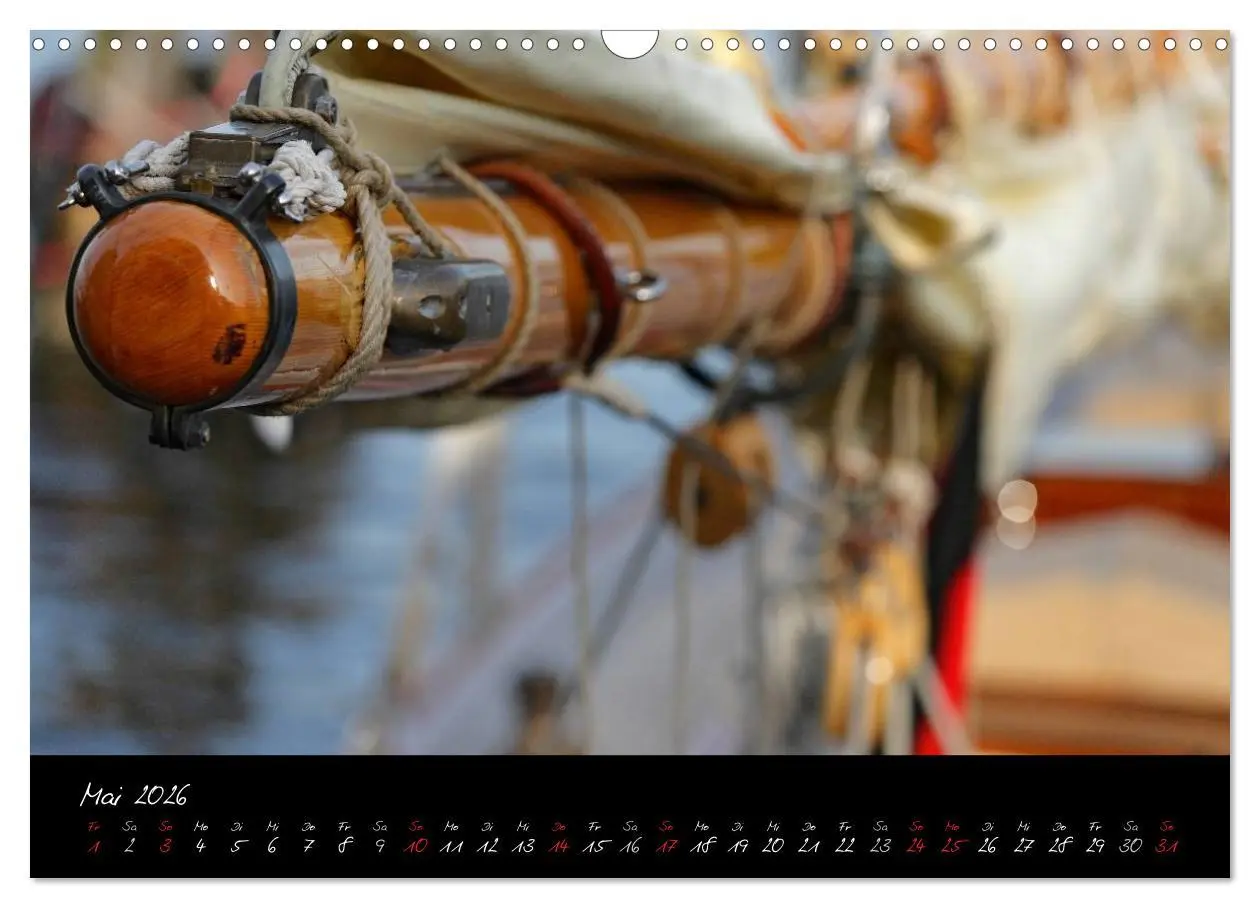 Bild: 9783516226768 | Boote und Schiffe auf Elbe und Ostsee (Wandkalender 2026 DIN A3...