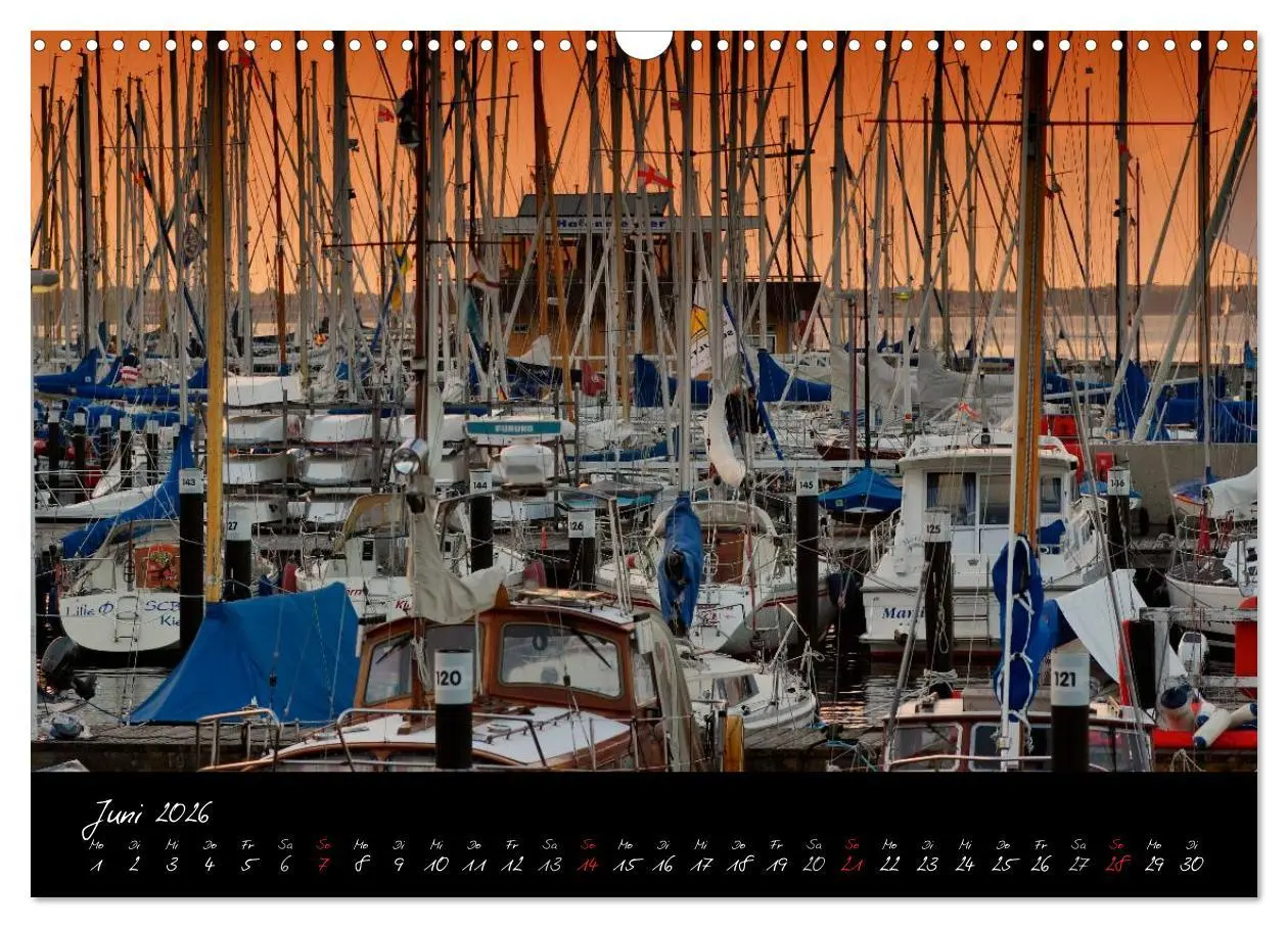 Bild: 9783516226768 | Boote und Schiffe auf Elbe und Ostsee (Wandkalender 2026 DIN A3...