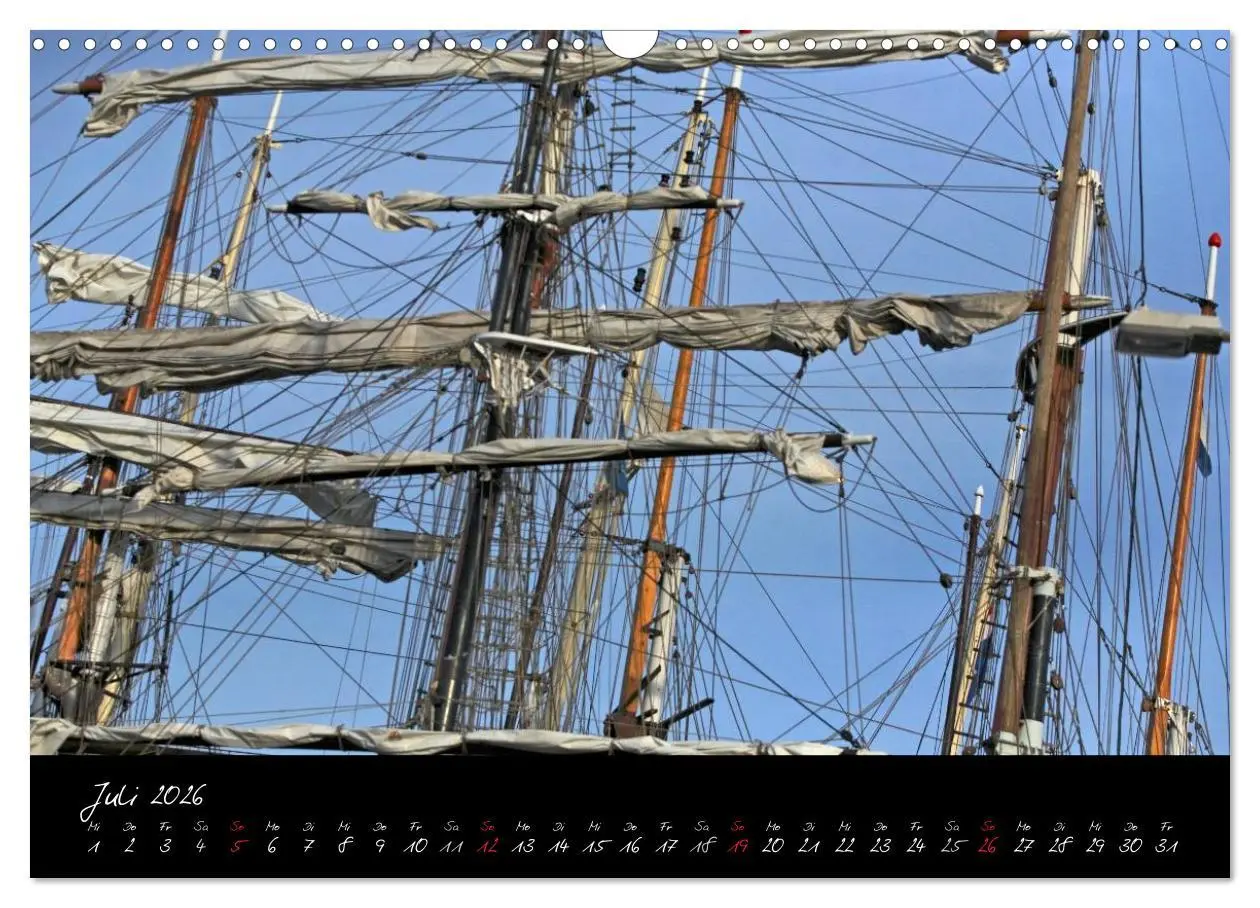Bild: 9783516226768 | Boote und Schiffe auf Elbe und Ostsee (Wandkalender 2026 DIN A3...