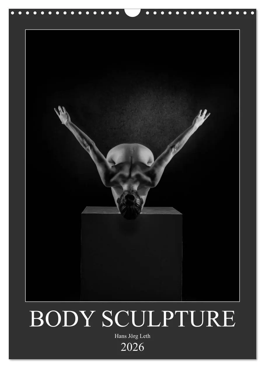 Cover: 9783516396768 | BODY SCULPTURE (Wandkalender 2026 DIN A3 hoch), CALVENDO...