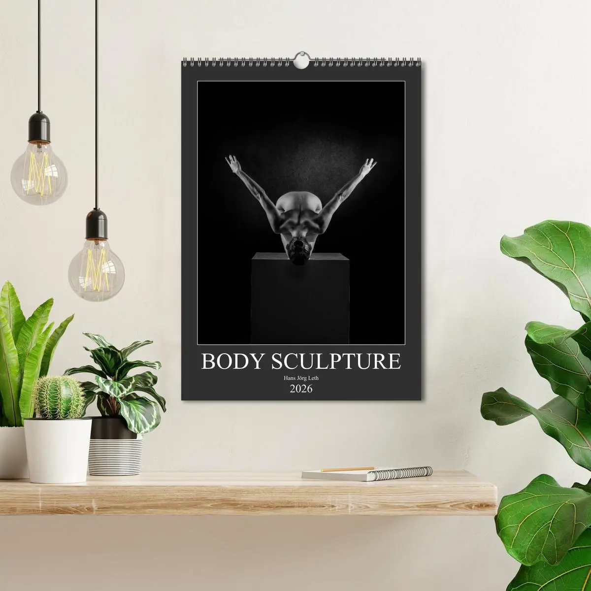 Bild: 9783516396768 | BODY SCULPTURE (Wandkalender 2026 DIN A3 hoch), CALVENDO...