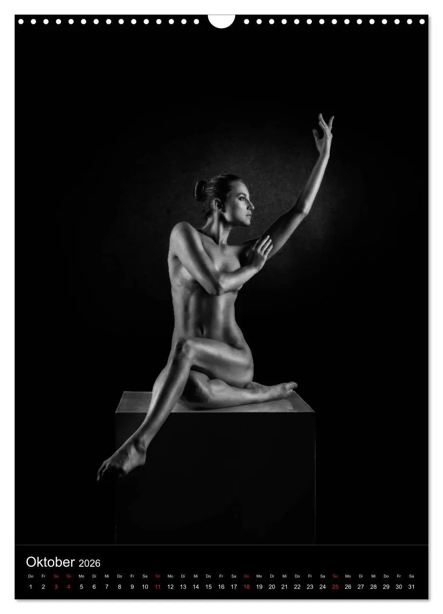 Bild: 9783516396768 | BODY SCULPTURE (Wandkalender 2026 DIN A3 hoch), CALVENDO...