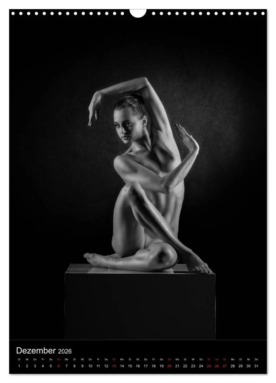 Bild: 9783516396768 | BODY SCULPTURE (Wandkalender 2026 DIN A3 hoch), CALVENDO...