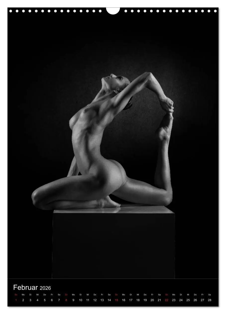 Bild: 9783516396768 | BODY SCULPTURE (Wandkalender 2026 DIN A3 hoch), CALVENDO...