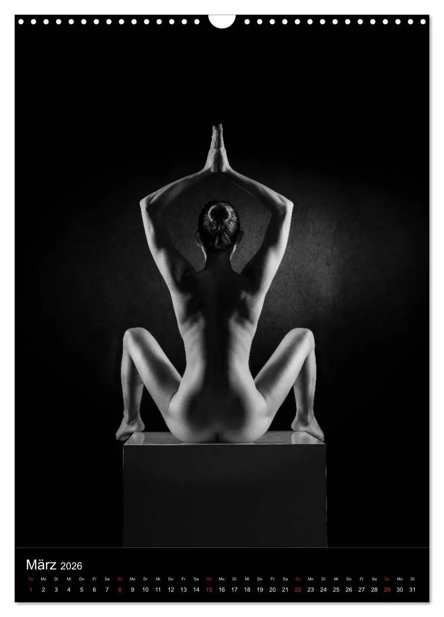 Bild: 9783516396768 | BODY SCULPTURE (Wandkalender 2026 DIN A3 hoch), CALVENDO...
