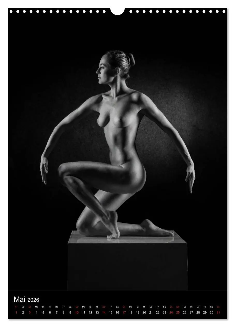 Bild: 9783516396768 | BODY SCULPTURE (Wandkalender 2026 DIN A3 hoch), CALVENDO...