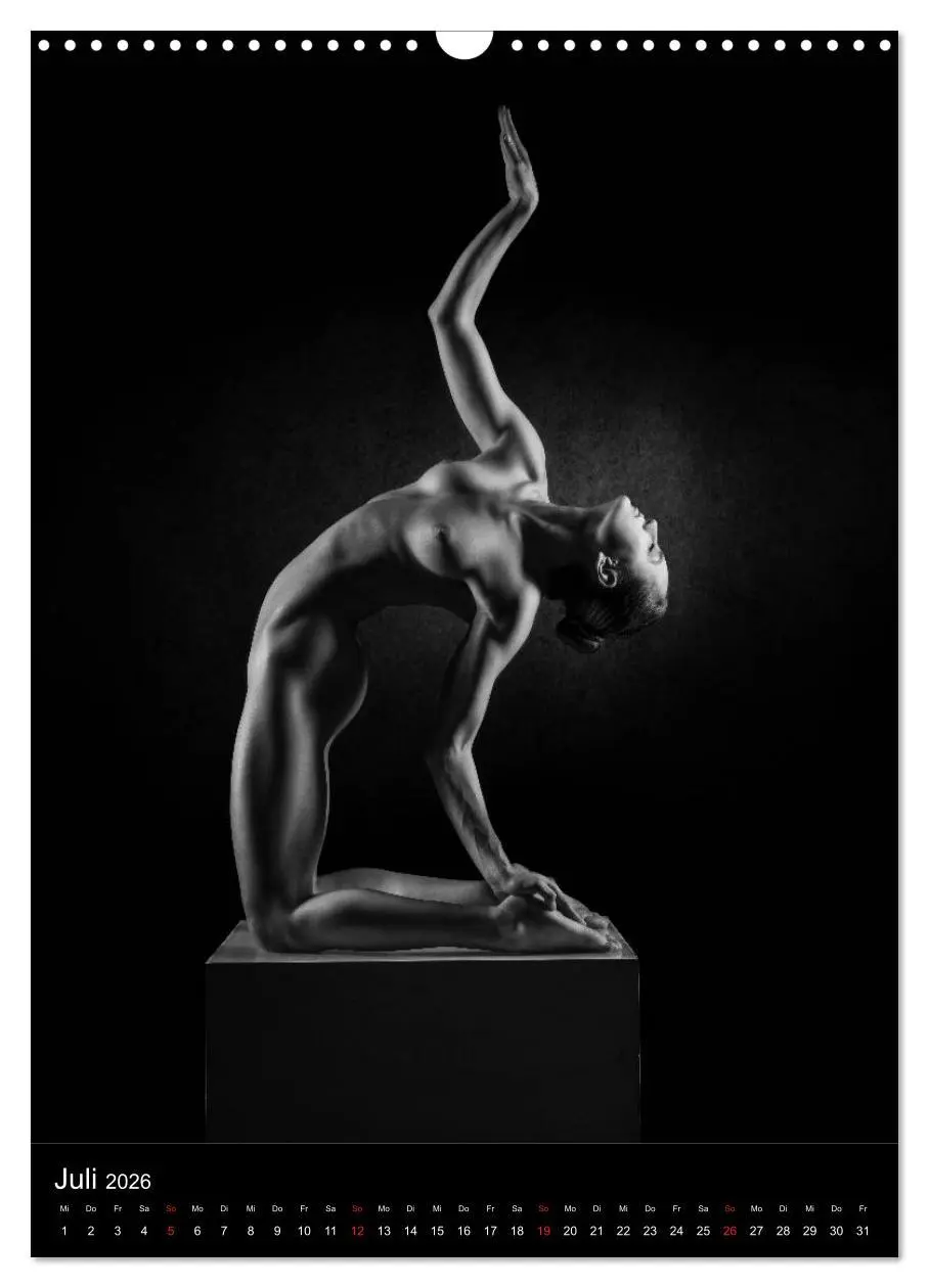 Bild: 9783516396768 | BODY SCULPTURE (Wandkalender 2026 DIN A3 hoch), CALVENDO...