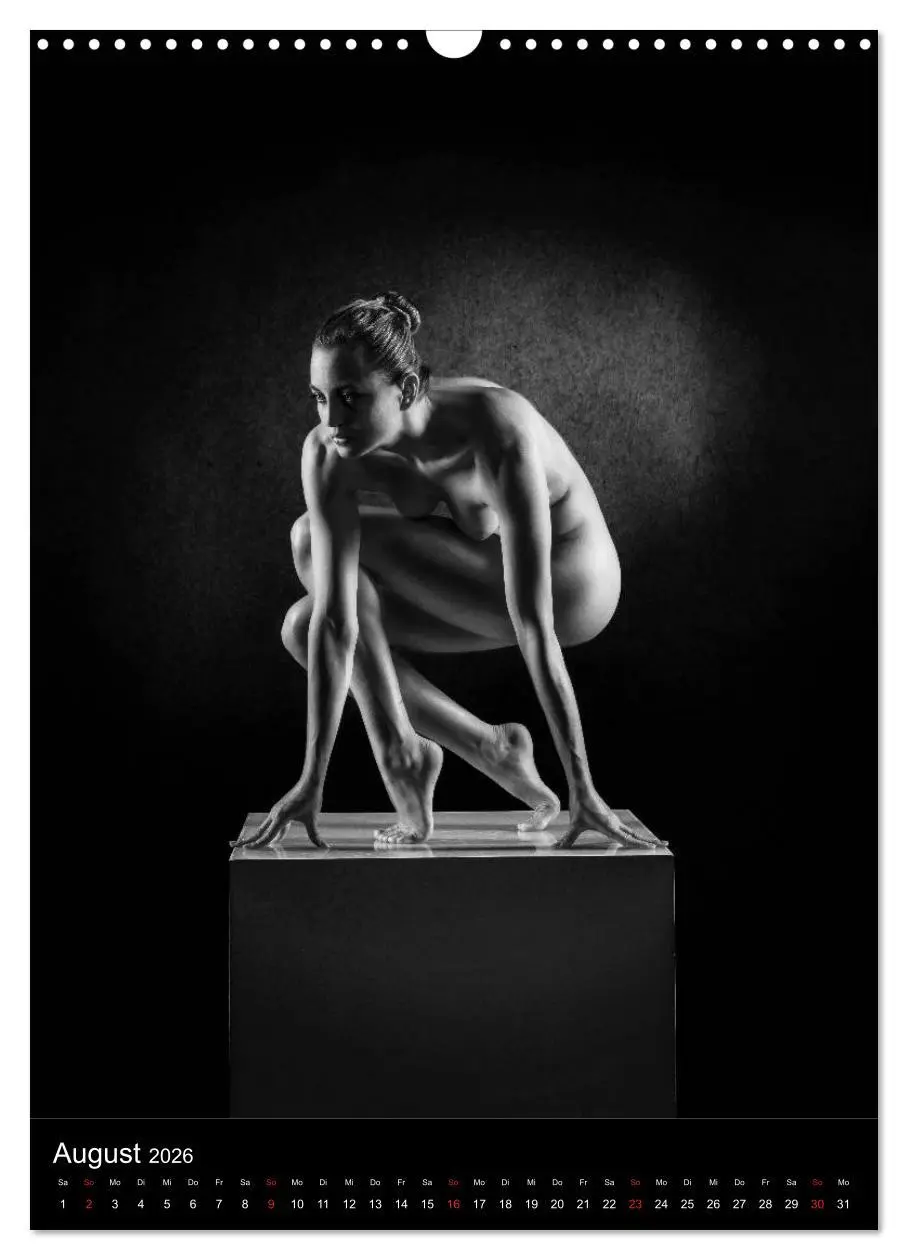 Bild: 9783516396768 | BODY SCULPTURE (Wandkalender 2026 DIN A3 hoch), CALVENDO...