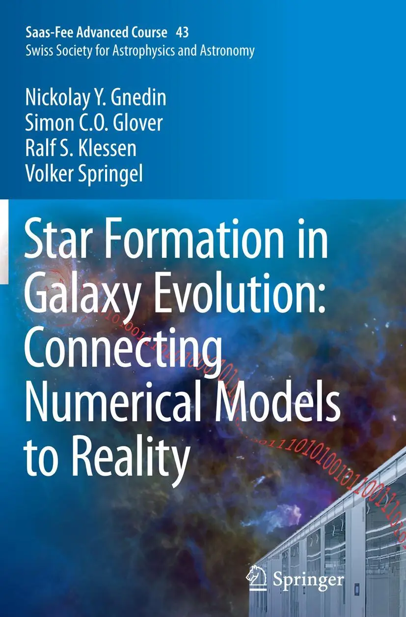 Cover: 9783662516768 | Star Formation in Galaxy Evolution: Connecting Numerical Models to...