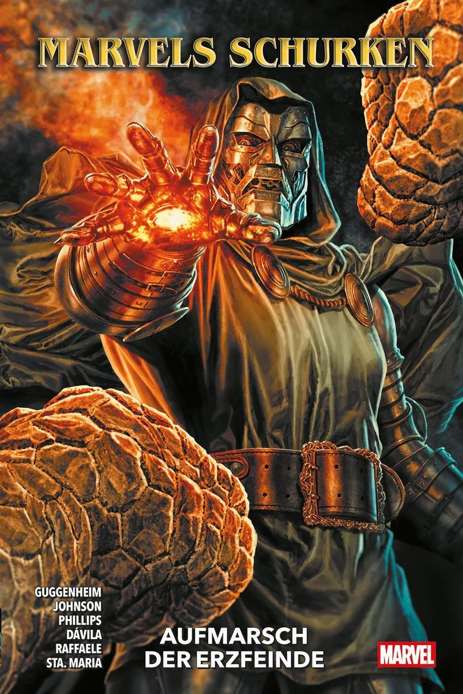 Cover: 9783741646768 | Marvels Schurken: Aufmarsch der Erzfeinde | Marc Guggenheim (u. a.)