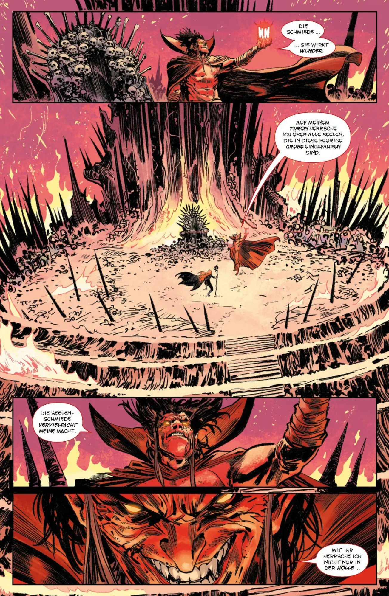 Bild: 9783741646768 | Marvels Schurken: Aufmarsch der Erzfeinde | Marc Guggenheim (u. a.)