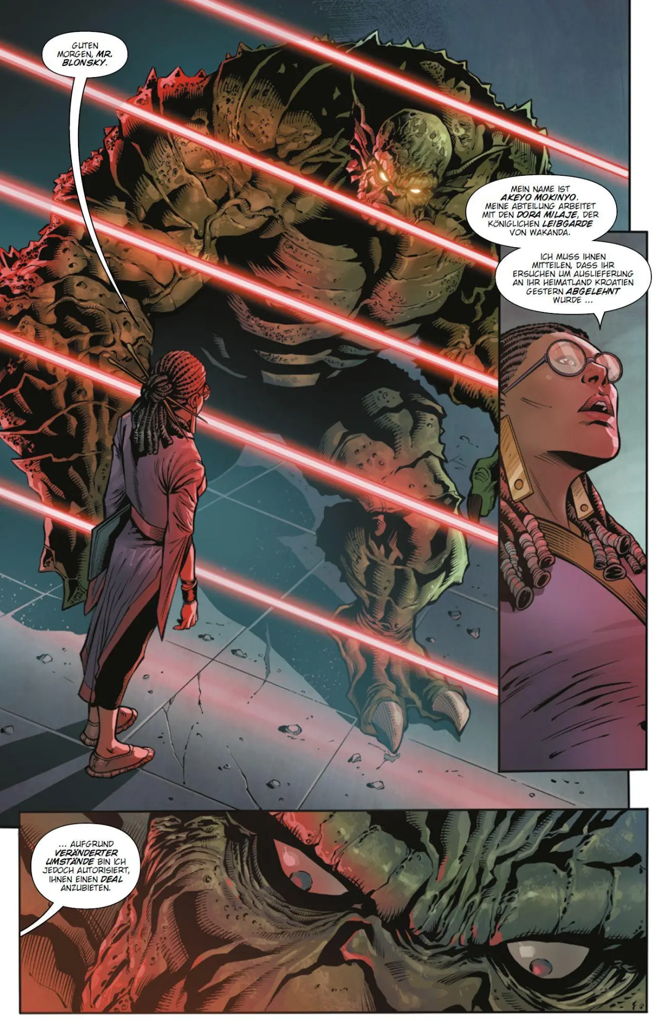 Bild: 9783741646768 | Marvels Schurken: Aufmarsch der Erzfeinde | Marc Guggenheim (u. a.)