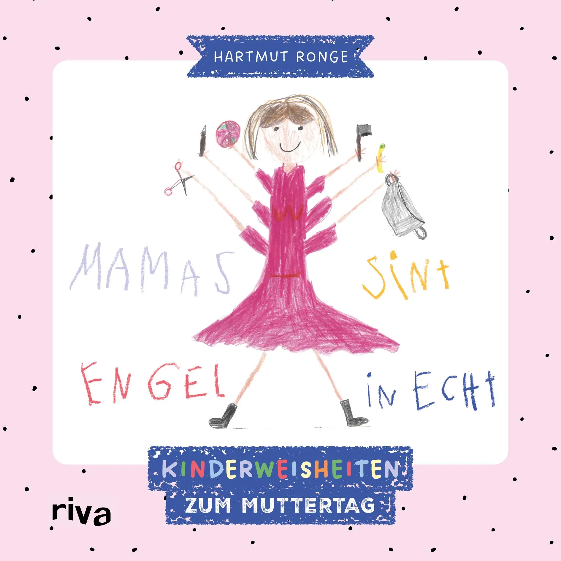 Cover: 9783742326768 | Mamas sint Engel in echt | Hartmut Ronge | Buch | 64 S. | Deutsch