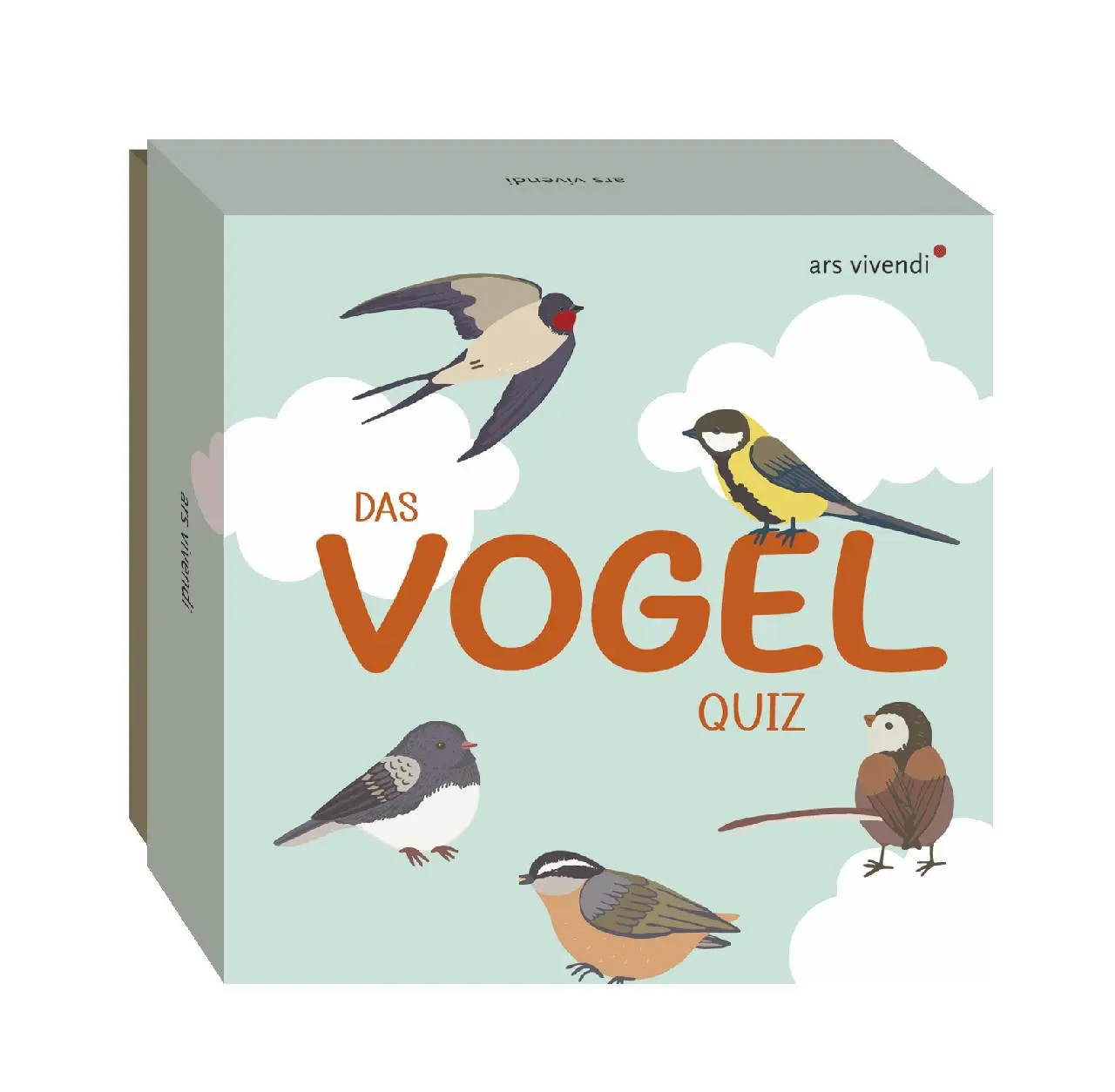 Cover: 9783747206768 | Das Vogel-Quiz | Box mit 66 Spielkarten und Anleitung | Saladin | 2025