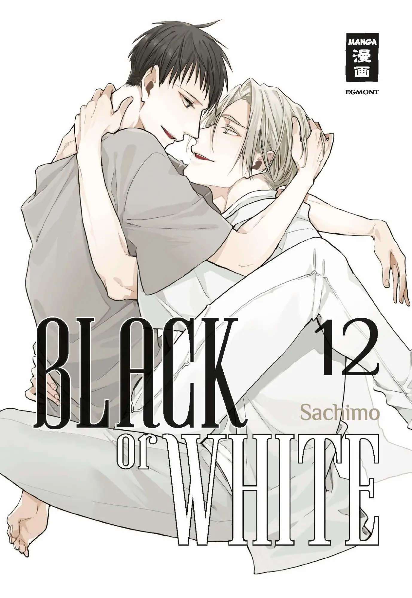 Cover: 9783755506768 | Black or White 12 | Sachimo | Taschenbuch | 162 S. | Deutsch | 2026