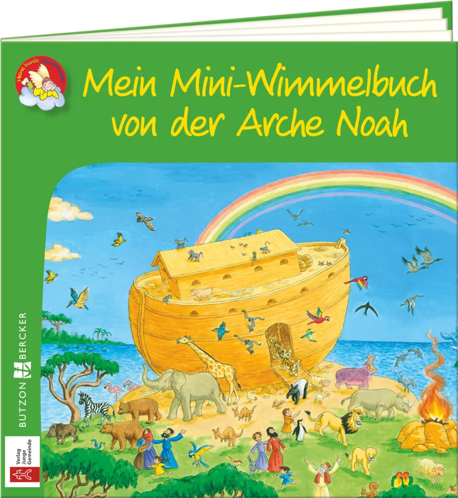 Cover: 9783766636768 | Mein Mini-Wimmelbuch von der Arche Noah | Melissa Schirmer | Broschüre