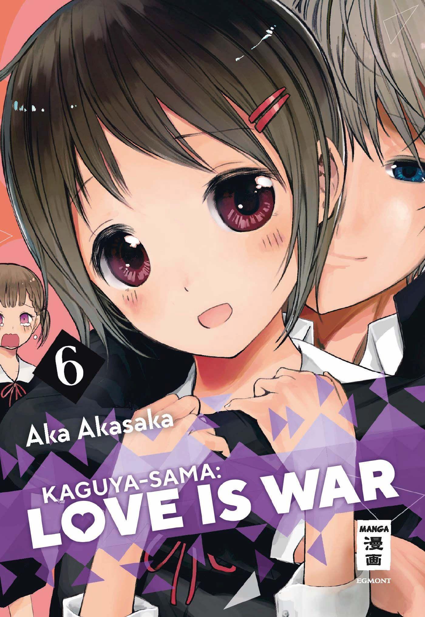 Cover: 9783770426768 | Kaguya-sama: Love is War 06 | Aka Akasaka | Taschenbuch | 212 S.