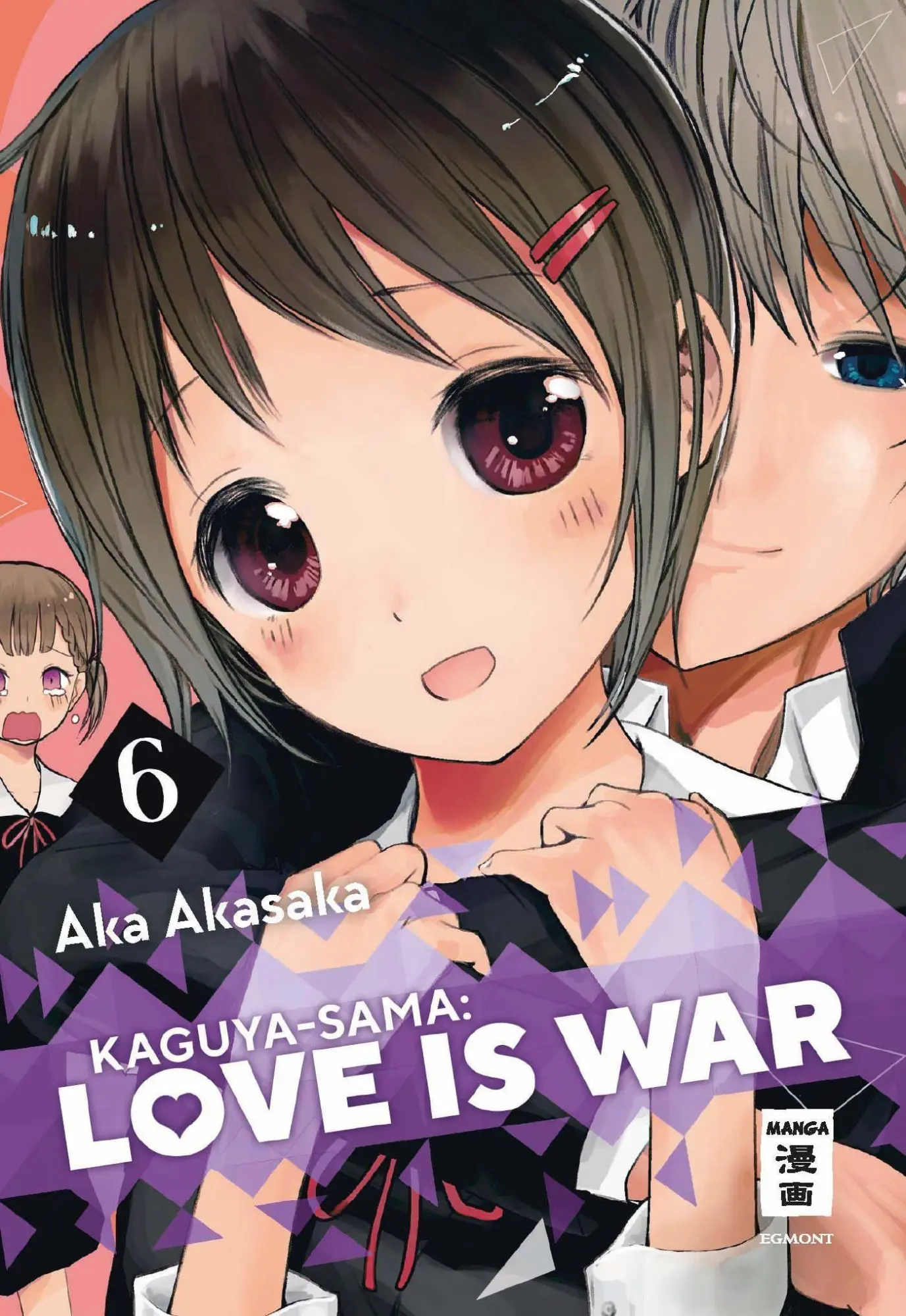 Cover: 9783770426768 | Kaguya-sama: Love is War 06 | Aka Akasaka | Taschenbuch | 212 S.
