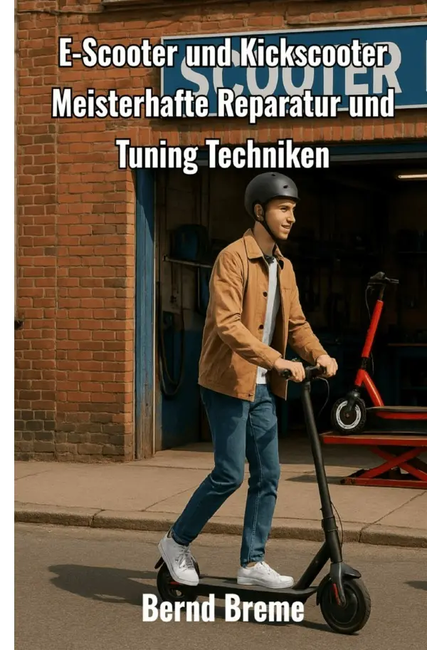 Cover: 9783819716768 | E-Scooter und Kickscooter | Bernd Breme | Taschenbuch | 72 S. | 2025