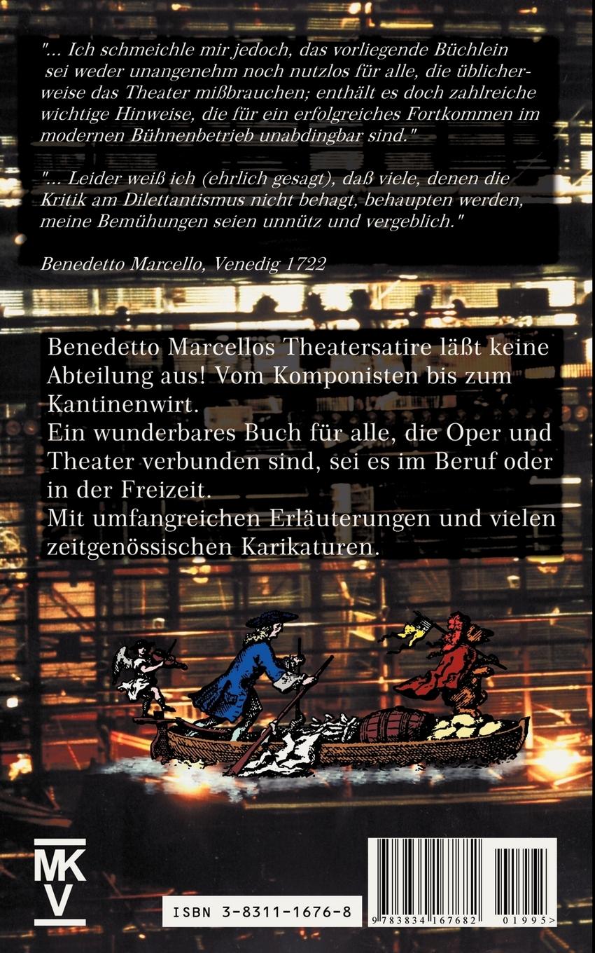 Rückseite: 9783831116768 | Das neumodische Theater | Sabine Radermacher (u. a.) | Taschenbuch