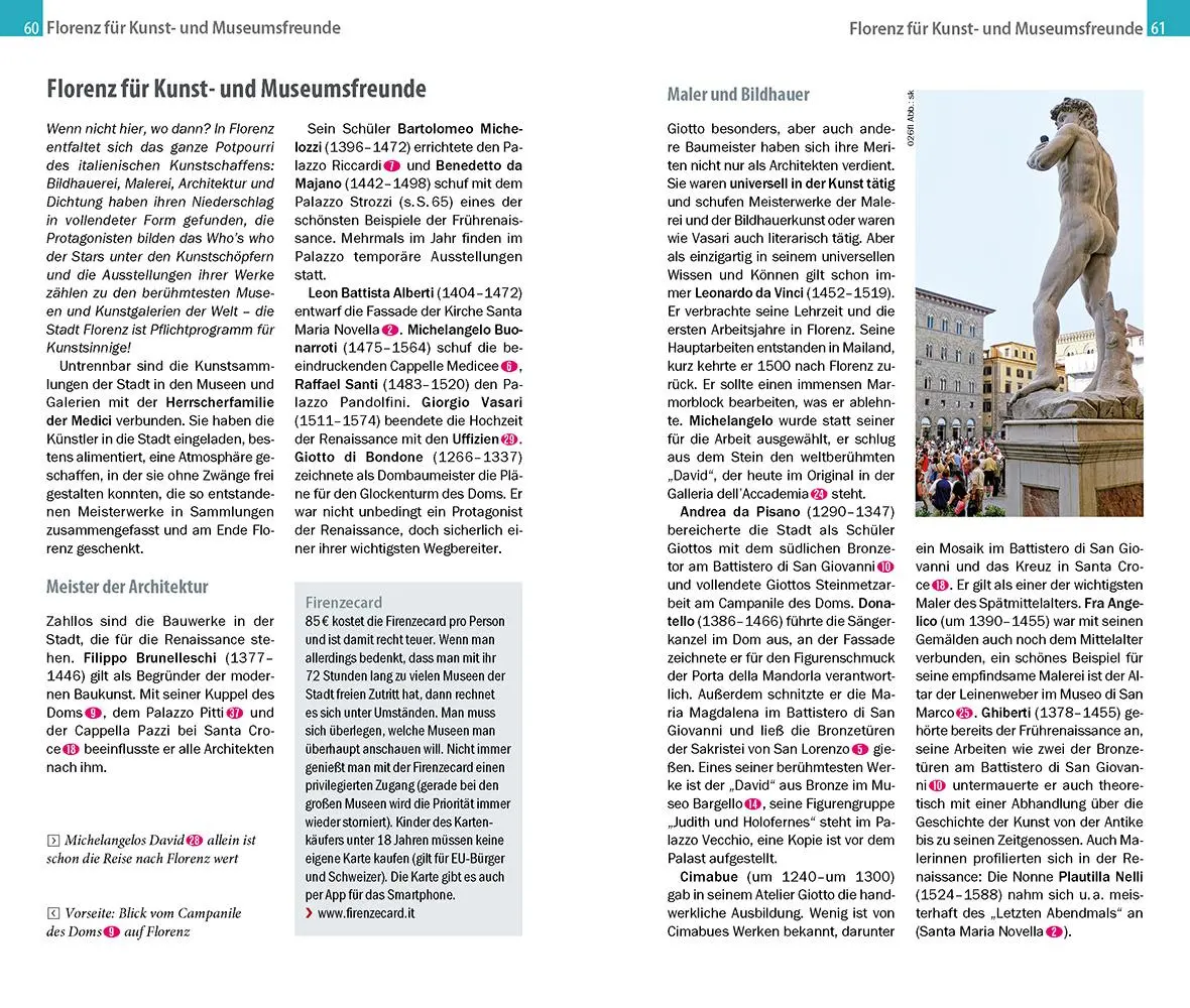 Bild: 9783831736768 | Reise Know-How CityTrip Florenz | Friedrich Köthe (u. a.) | Buch