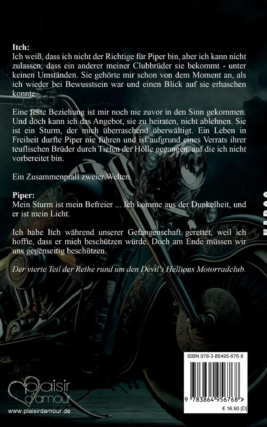 Rückseite: 9783864956768 | Devil's Hellions MC Teil 3: Taboo Perfect Storm | Hayley Faiman | Buch