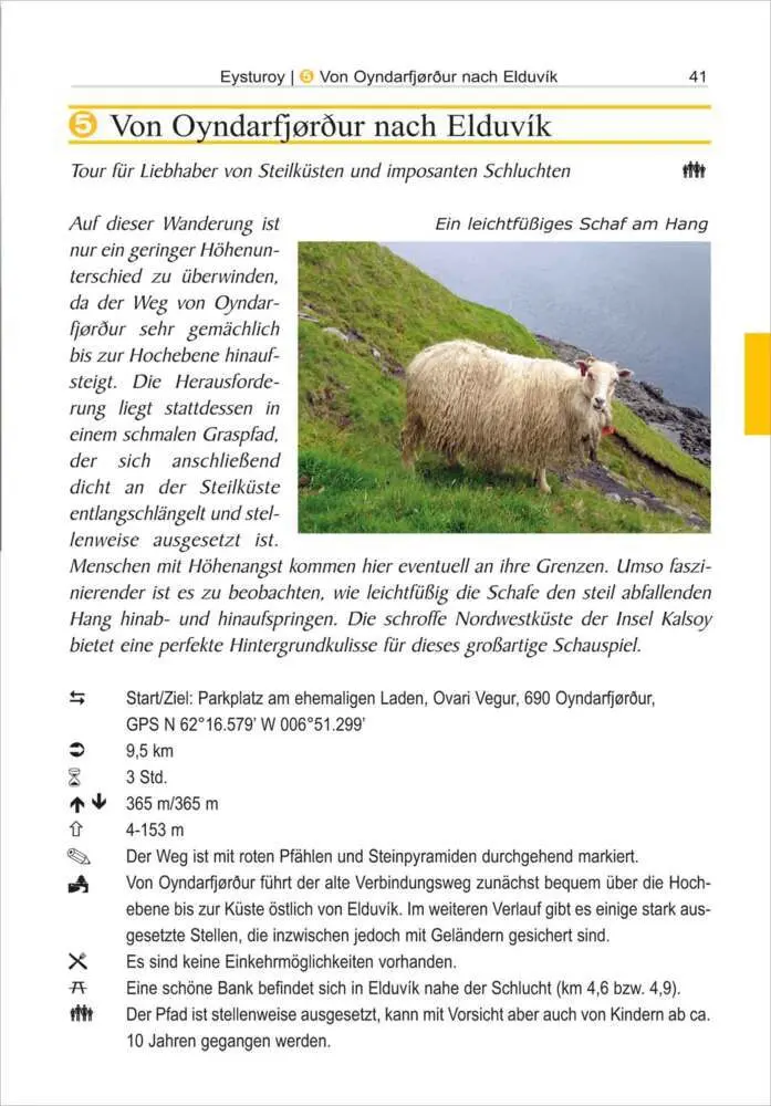 Bild: 9783866866768 | Färöer | 27 Wanderungen zwischen Gipfeln und Küste | Opielka | Buch