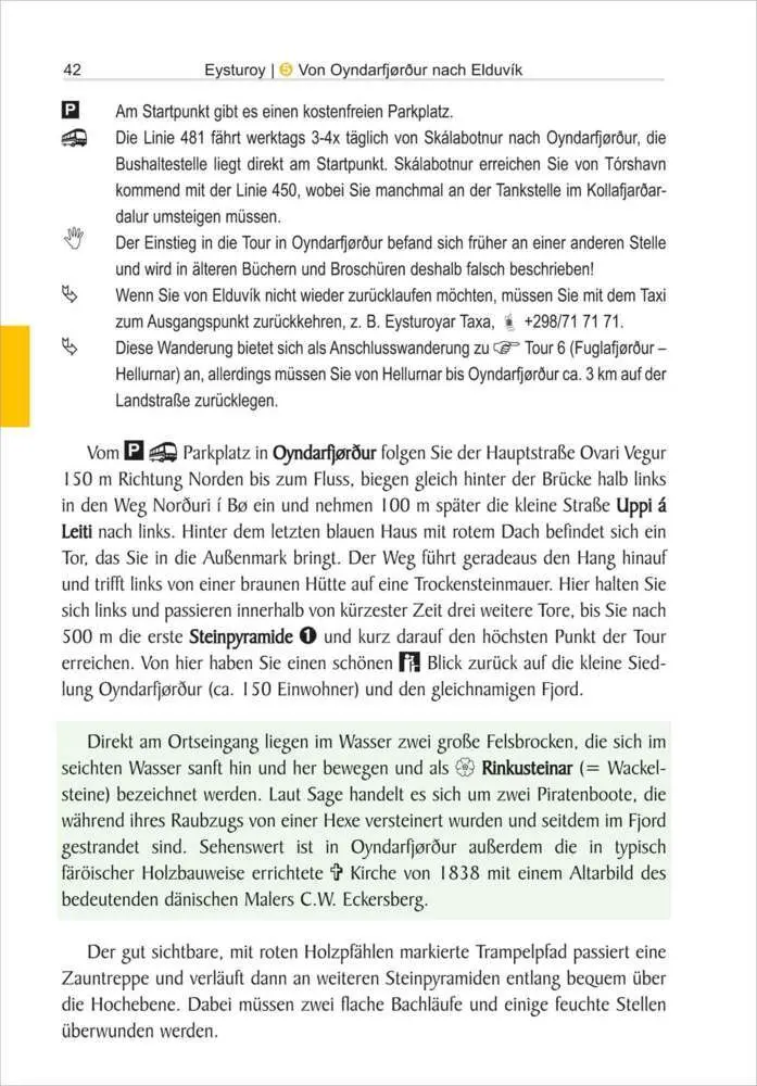 Bild: 9783866866768 | Färöer | 27 Wanderungen zwischen Gipfeln und Küste | Opielka | Buch