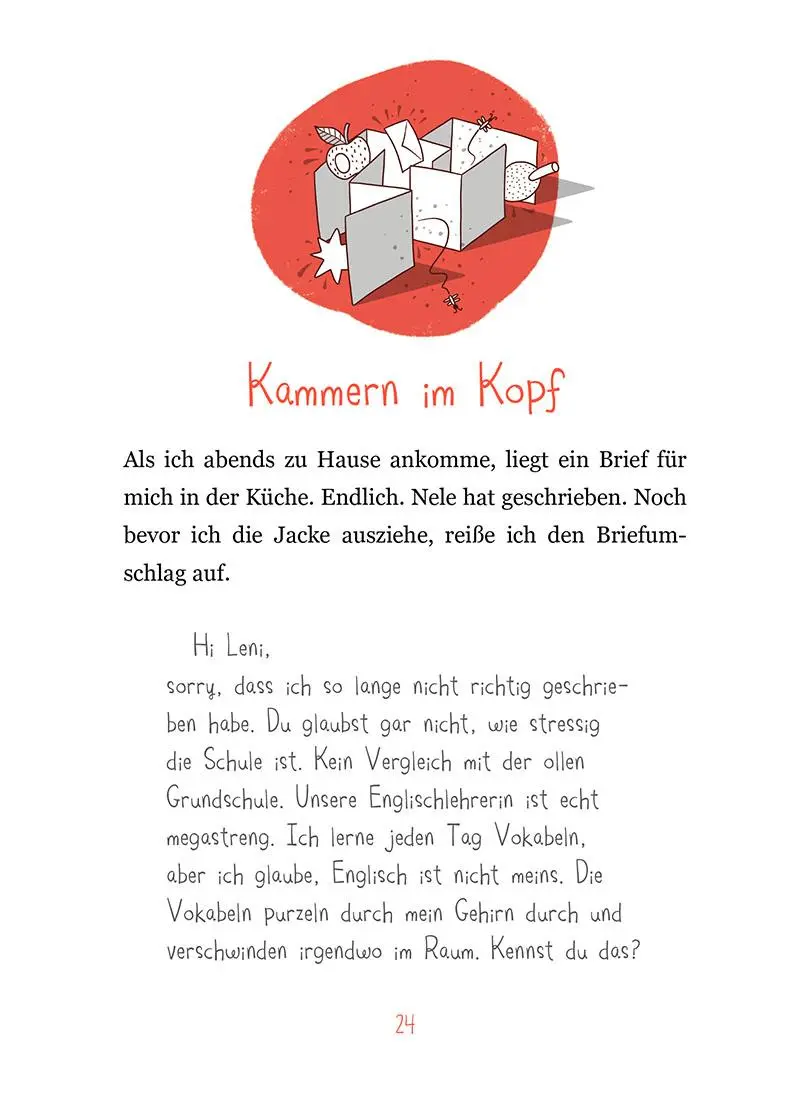 Bild: 9783943086768 | Frieda und das Glück der kleinen Dinge | Andrea Behnke | Buch | 160 S.