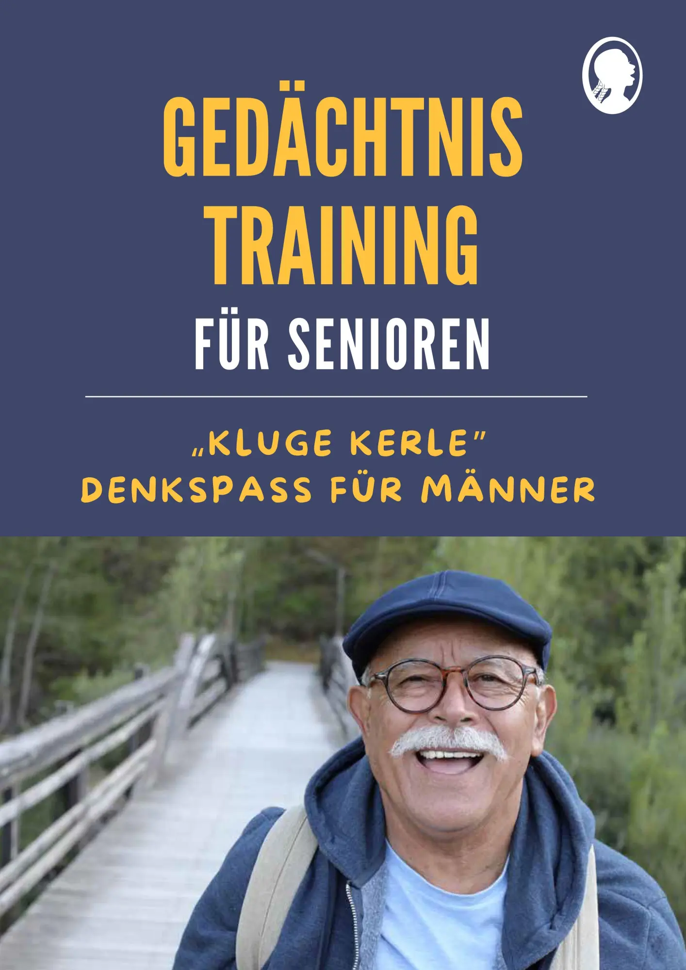 Cover: 9783948106768 | Gedächtnistraining für Senioren Denkspaß für Männer | Natali Mallek