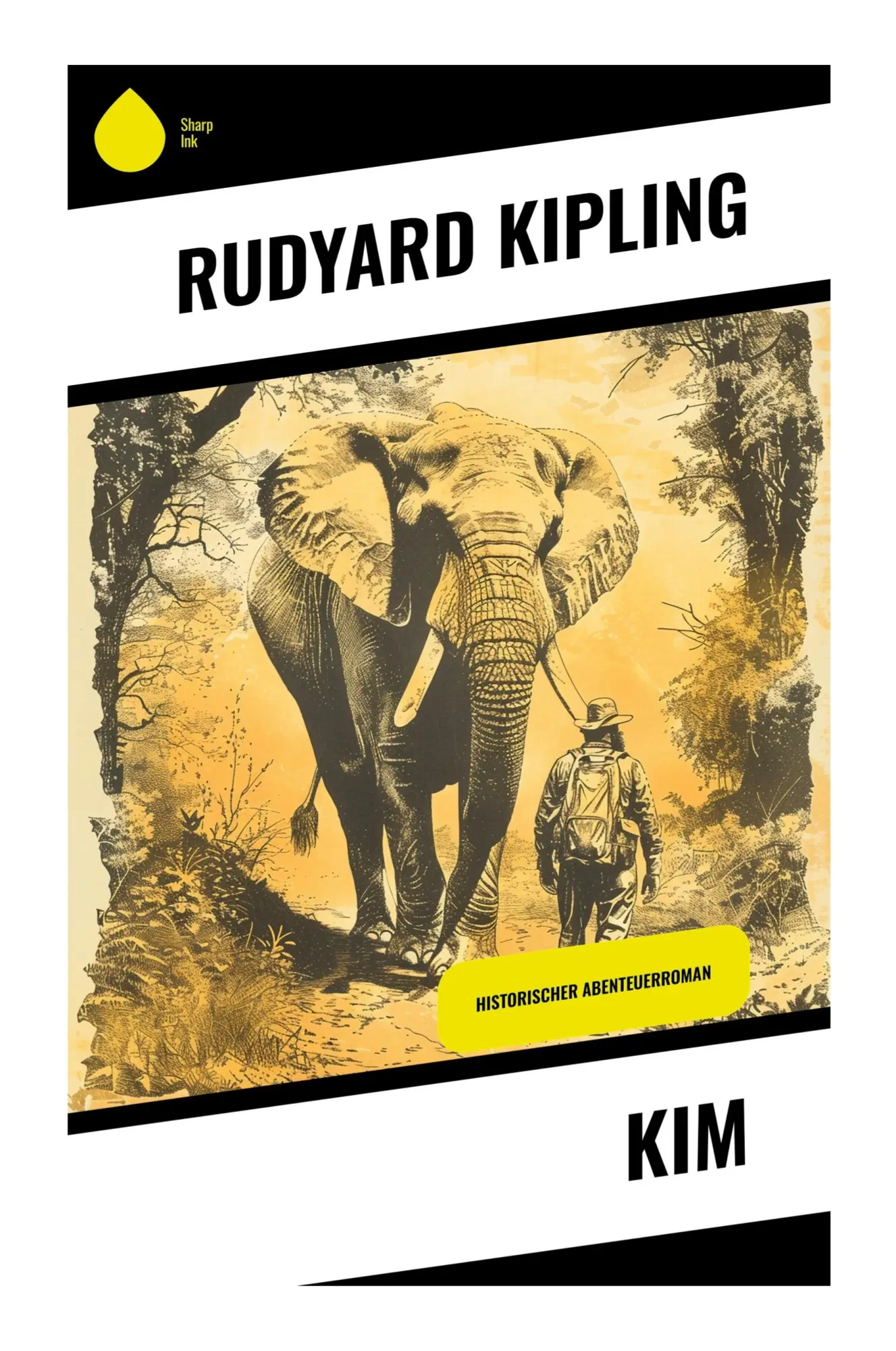 Cover: 9788028346768 | Kim | Historischer Abenteuerroman | Rudyard Kipling | Taschenbuch