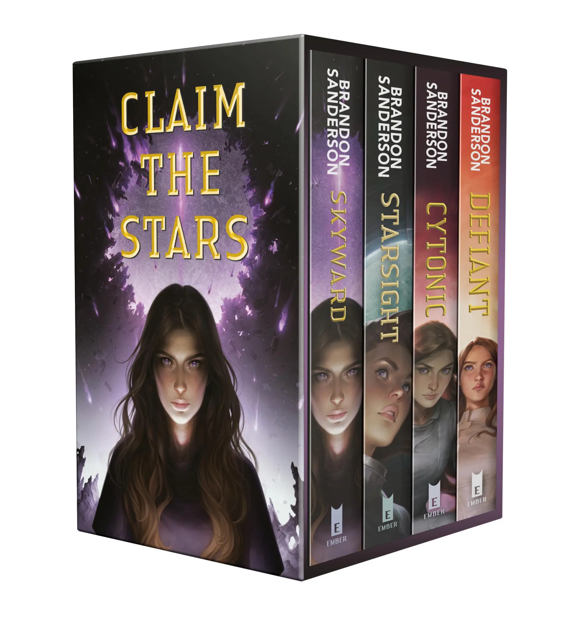 Cover: 9798217116768 | Skyward 4-Book Boxed Set | Skyward; Starsight; Cytonic; Defiant | Buch