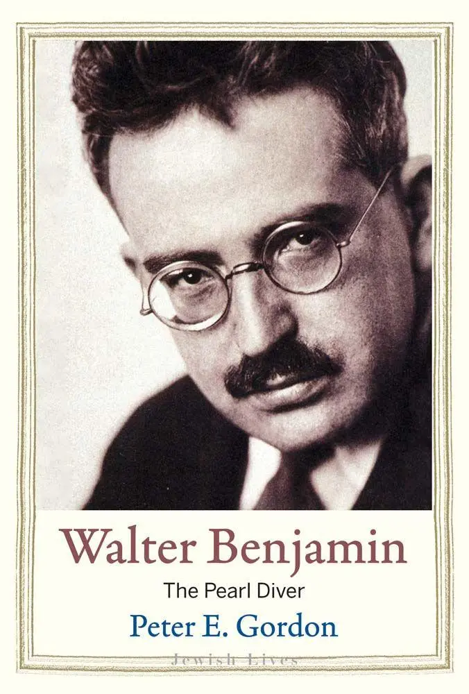 Cover: 9780300216868 | Walter Benjamin | The Pearl Diver | Peter E Gordon | Buch | Englisch