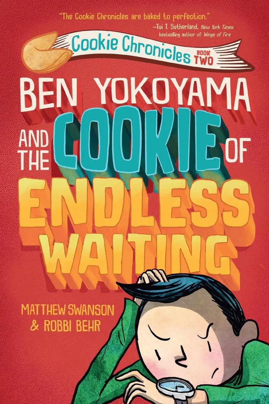 Cover: 9780593126868 | Ben Yokoyama and the Cookie of Endless Waiting | Matthew Swanson