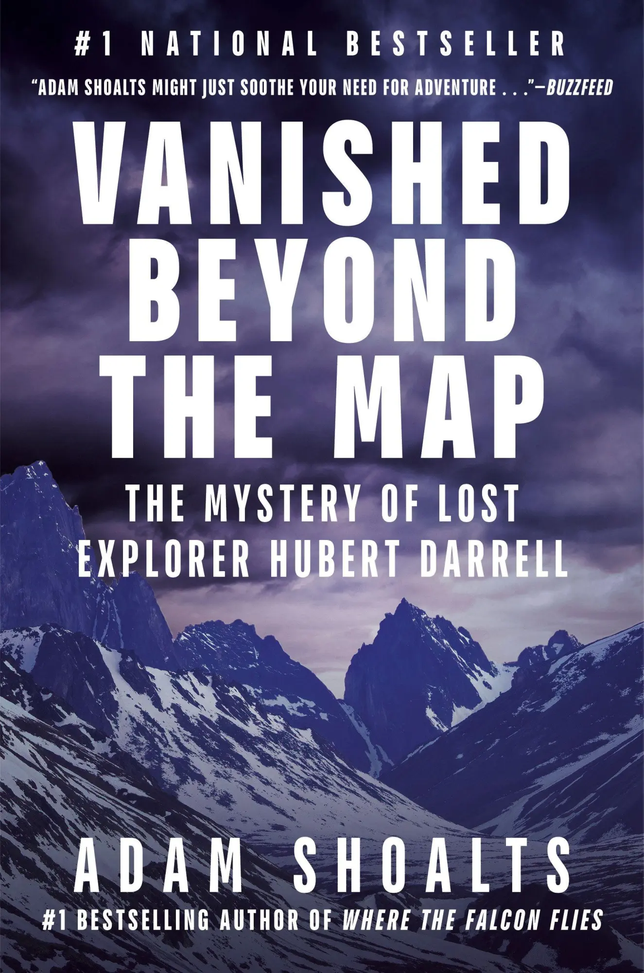 Cover: 9780735236868 | Vanished Beyond the Map | The Mystery of Lost Explorer Hubert Darrell