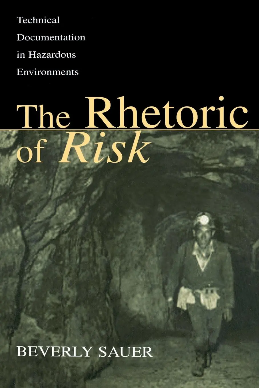 Cover: 9780805836868 | The Rhetoric of Risk | Beverly A. Sauer | Taschenbuch | Englisch